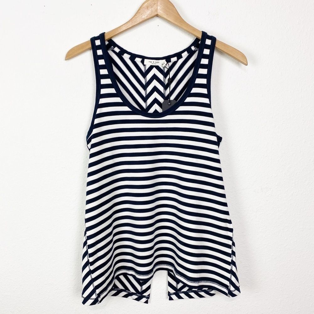 Rag & Bone Kat Split Back Tank - image 2